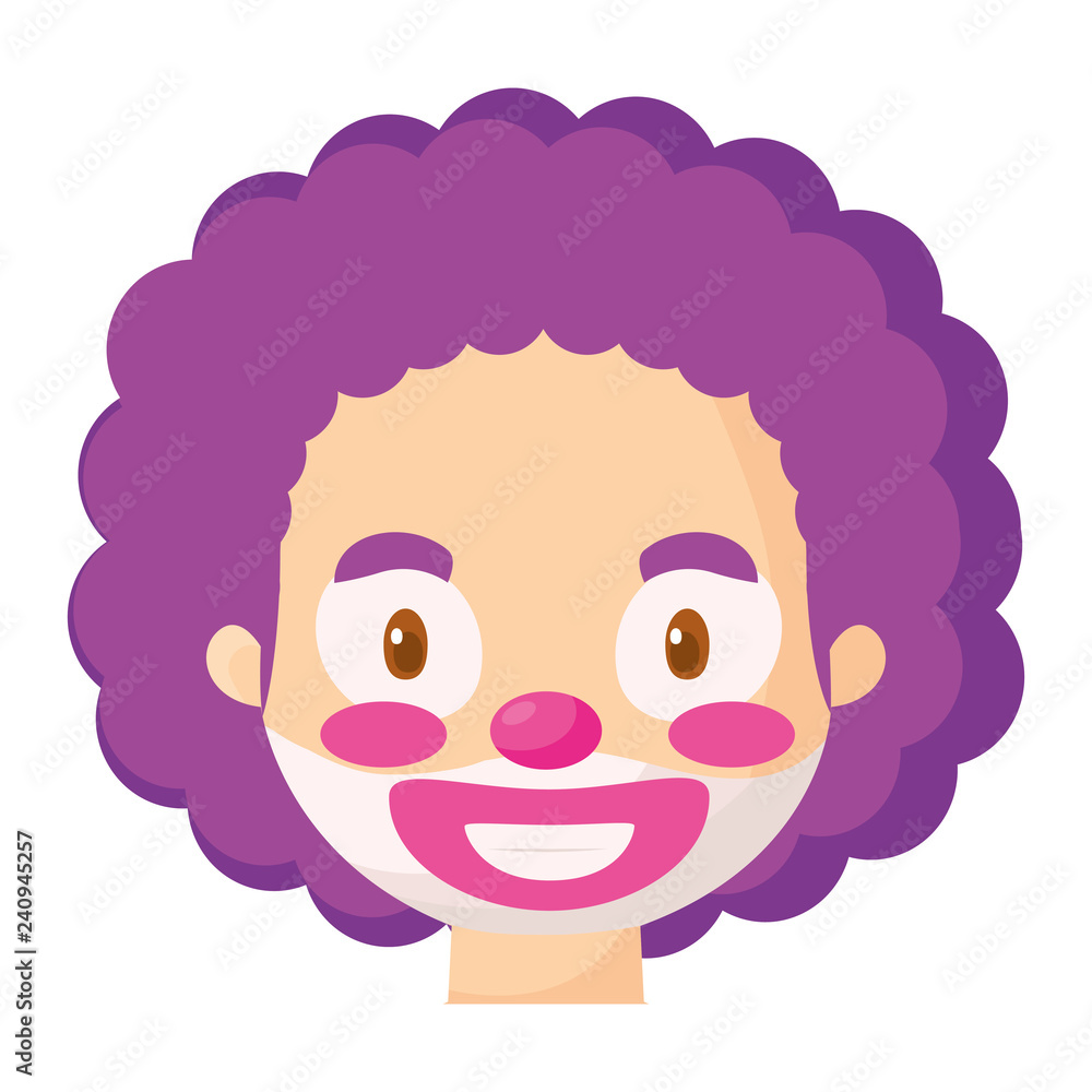 circus clown funny character circus clown funny character