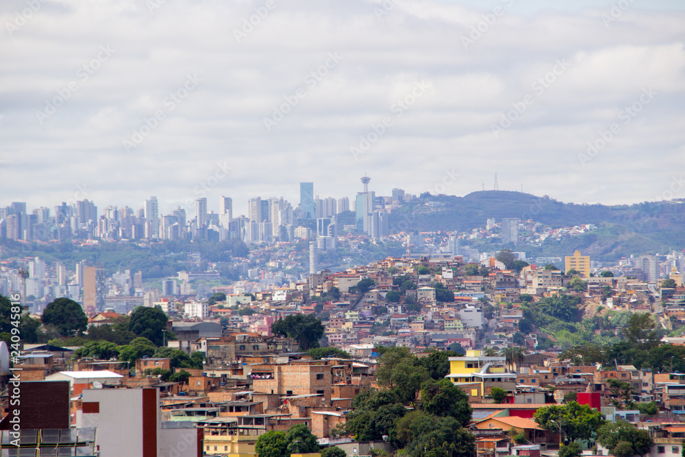 Freedom neighborhood in Belo Horizonte - Minas Gerais Freedom neighborhood in Belo Horizonte - Minas Gerais