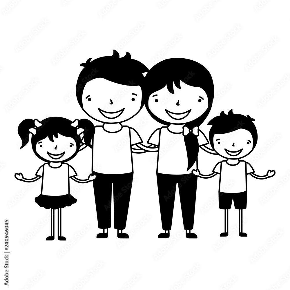 family characters cartoon family characters cartoon