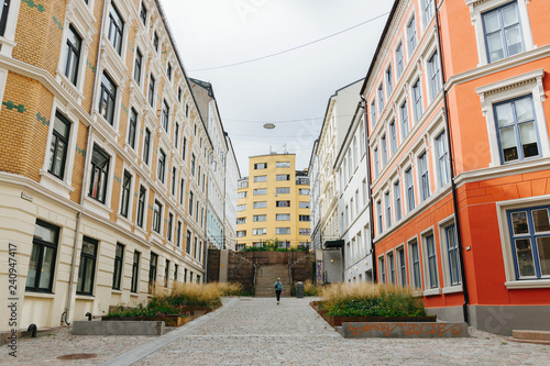 Street in Oslo, Norway