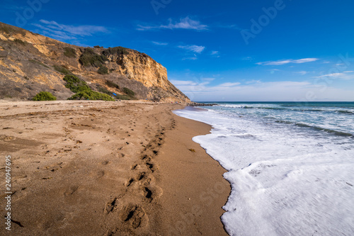 Tall Cliffs of Rancho Palos Verdes Beach