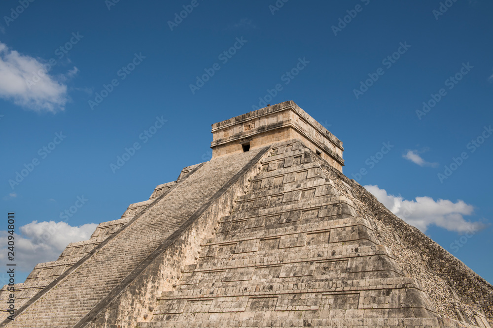 Chichén Itzá-Templo Kukulcáhn