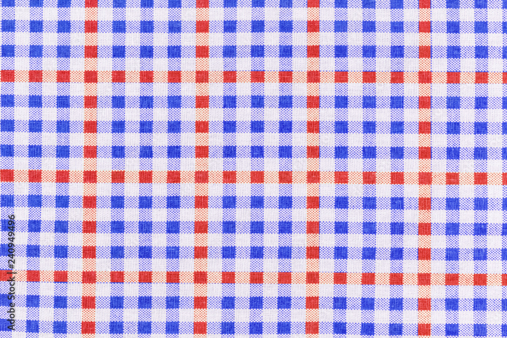Fototapeta premium motif carreaux Vichy 