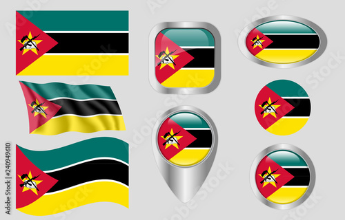 Flag of Mozambique © Gregory