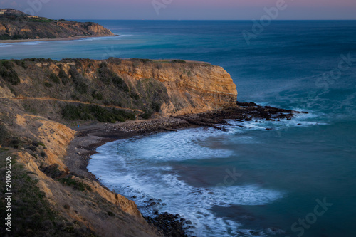 Inspiration Point at Sunset