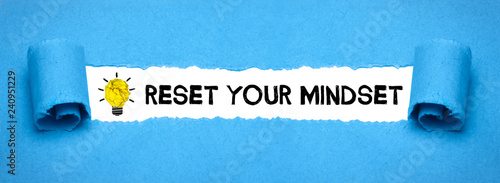 Reset your Mindset