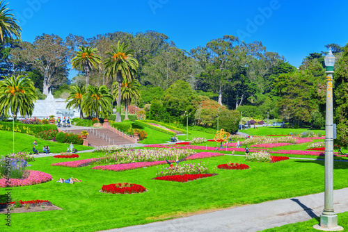 San Francisco Botanical Garden.