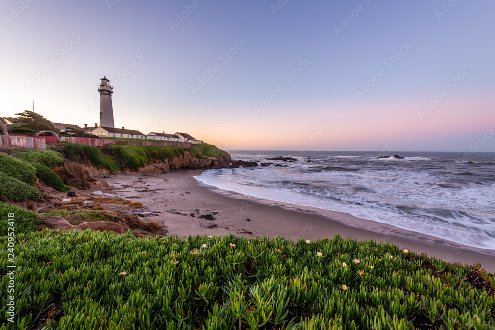Pigeon Point Lighthouse at Sunrise