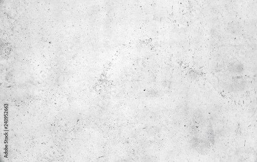 Empty white concrete wall texture photo
