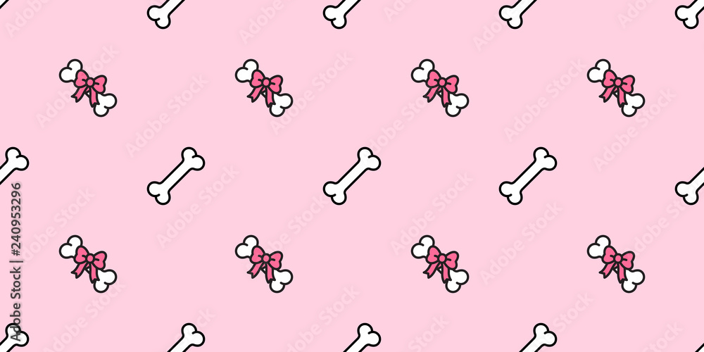 2400 Dog Bone Wallpaper Cartoon Illustrations RoyaltyFree Vector  Graphics  Clip Art  iStock