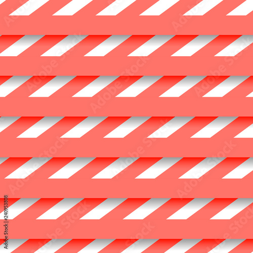 Abstract background header design with jalousie effect.
