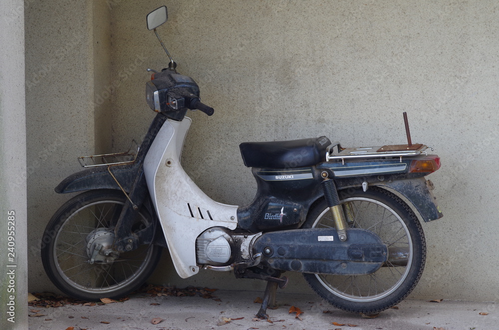 Fototapeta premium 原付