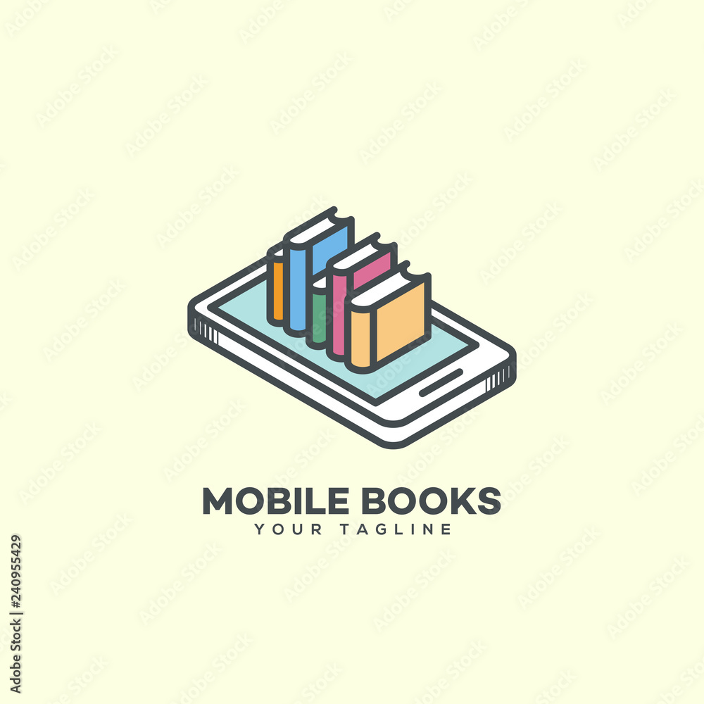 Mobile books logo Mobile books logo