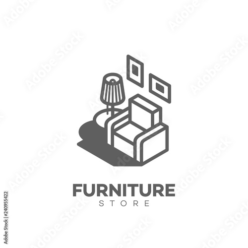 Furniture store logo