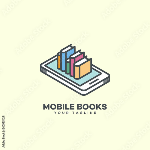 Mobile books logo