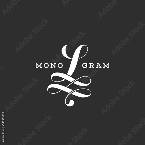 Monogram L