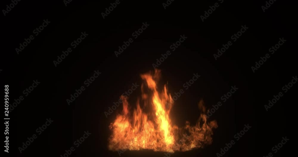 4k Real fire flame vfx element. Campfire. Burning fire isolated on black background. Clean Flames Burning. 4k Real fire flame vfx element. Campfire. Burning fire isolated on black background. Clean Flames Burning.