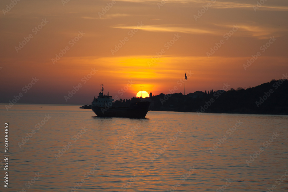 Obraz premium sun sky cloud