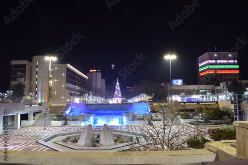 Christmas in Blagoevgrad photo