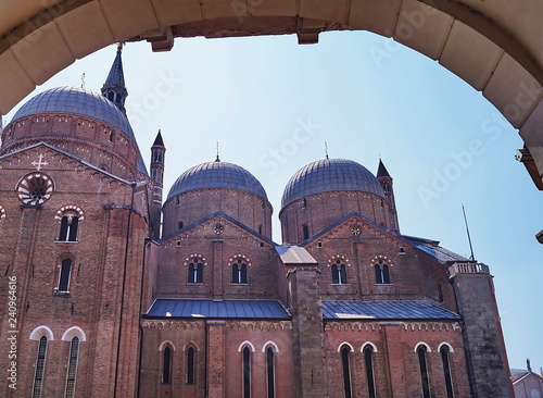 Basilica del Santo, Padua, Italy photo