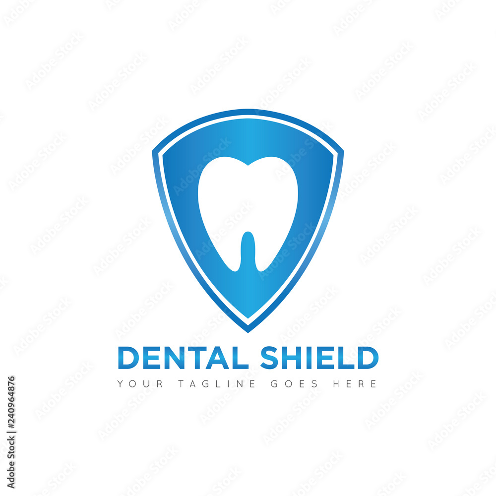 dental logo and icon vector illustration design template dental logo and icon vector illustration design template