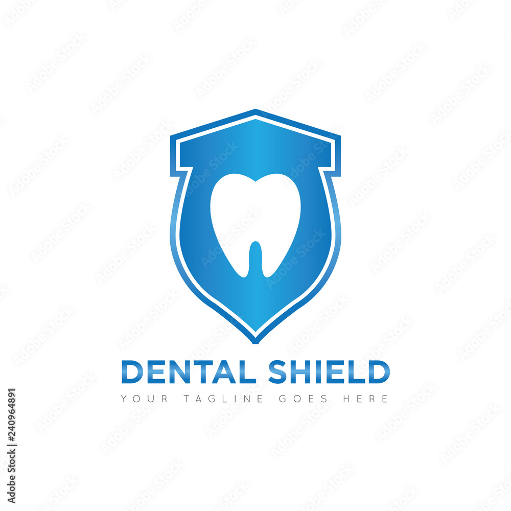 dental logo and icon vector illustration design template dental logo and icon vector illustration design template