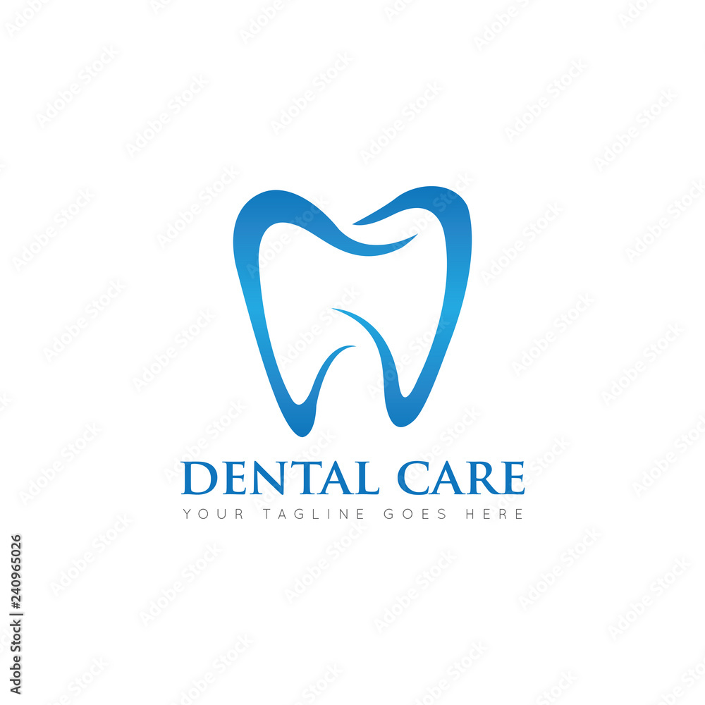 dental logo and icon vector illustration design template dental logo and icon vector illustration design template