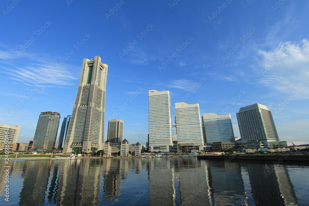 Naklejka premium みなとみらい