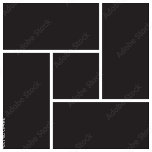 Vector mood board