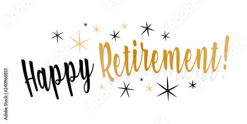 Happy retirement