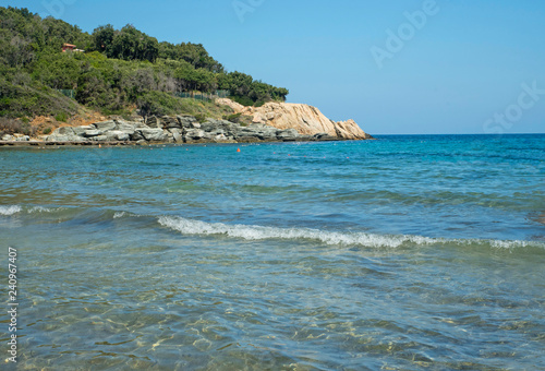 Spiaggia di Spartaia - Isola d'Elba