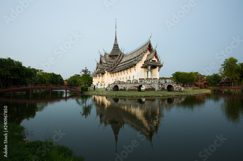 Sanphet Prasat Palace  Ancient City  Bangkok Thailand