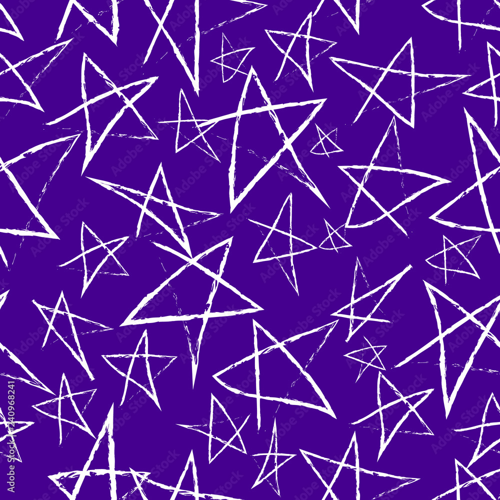Texture with stars Texture with stars