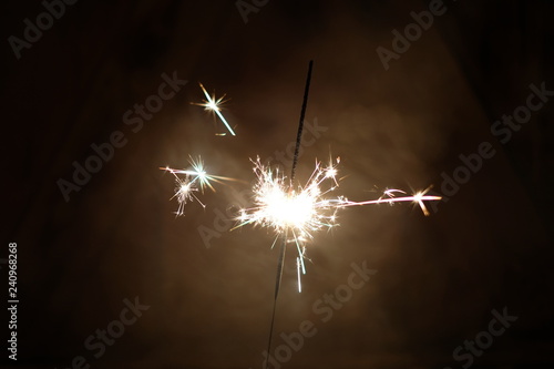 Sparklers in the fog 05
