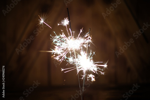 Sparklers in the fog 05