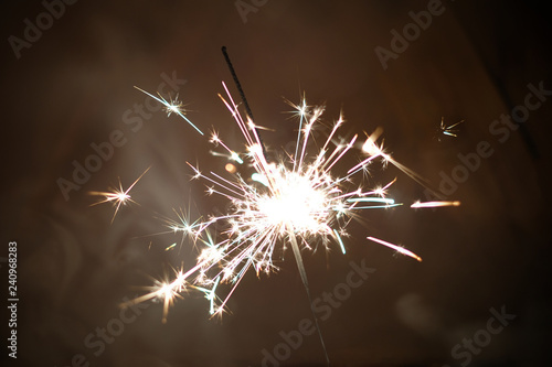 Sparklers in the fog 04