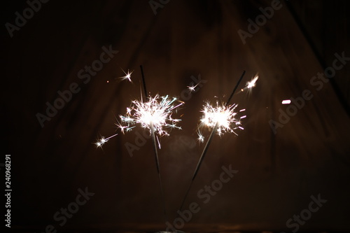 Sparklers in the fog 03