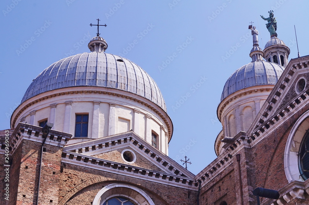 Detail of Benedictine Abbey of Saint Giustina, Padua, Italy
