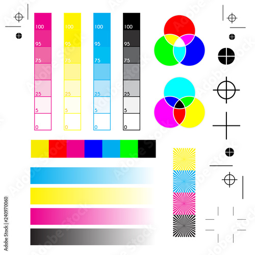 printer marks