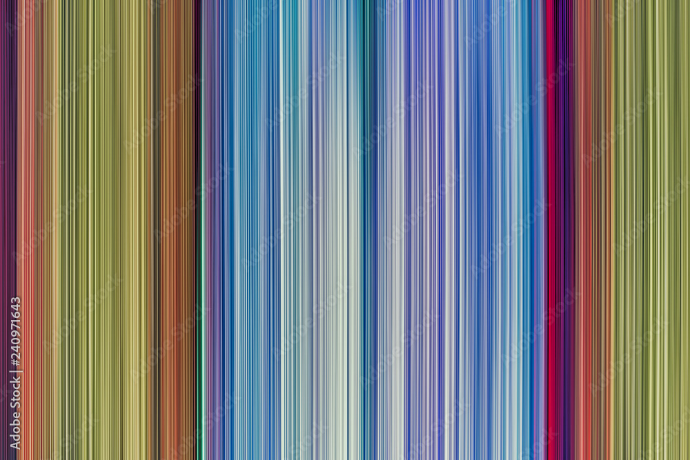 Obraz premium Light trails multicolored, motion blur effect