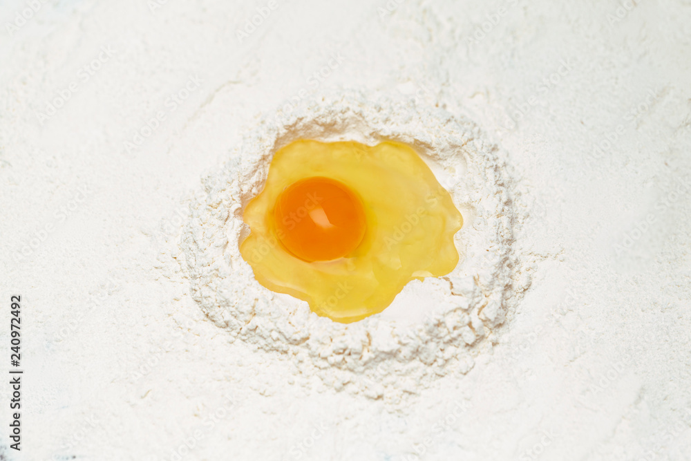 Fresh natural ingredients for baking homemade biscuit. Fresh natural ingredients for baking homemade biscuit.