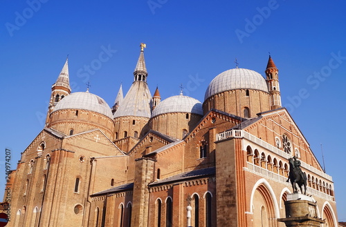 Fotografia, Obraz Basilica del Santo, Padua, Italy