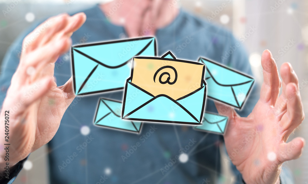 Concept of e-mail Concept of e-mail