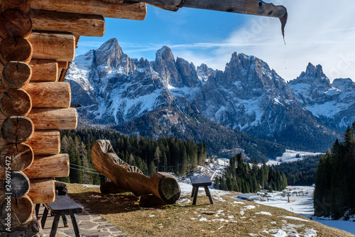 Wallpaper Mural Trentino, pale di San Martino Torontodigital.ca