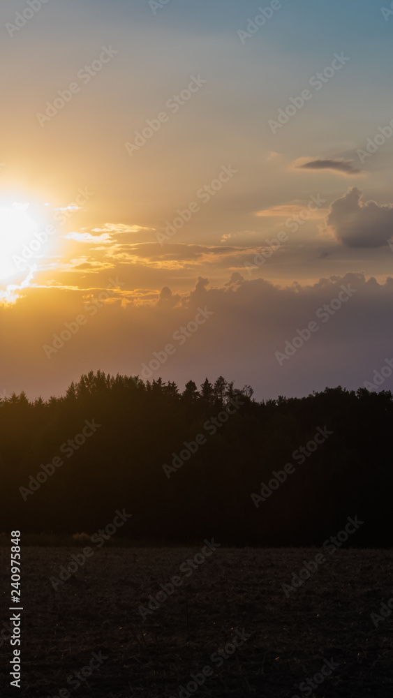 Smartphone HD wallpaper of beautiful sunset with spectacular clouds near Ramsdorf - Bavaria - Germany Smartphone HD wallpaper of beautiful sunset with spectacular clouds near Ramsdorf - Bavaria - Germany