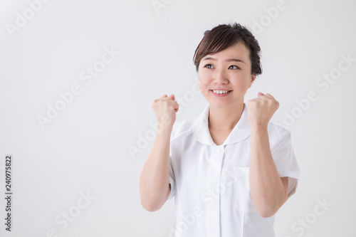 Wallpaper Mural 白衣の女性 Torontodigital.ca