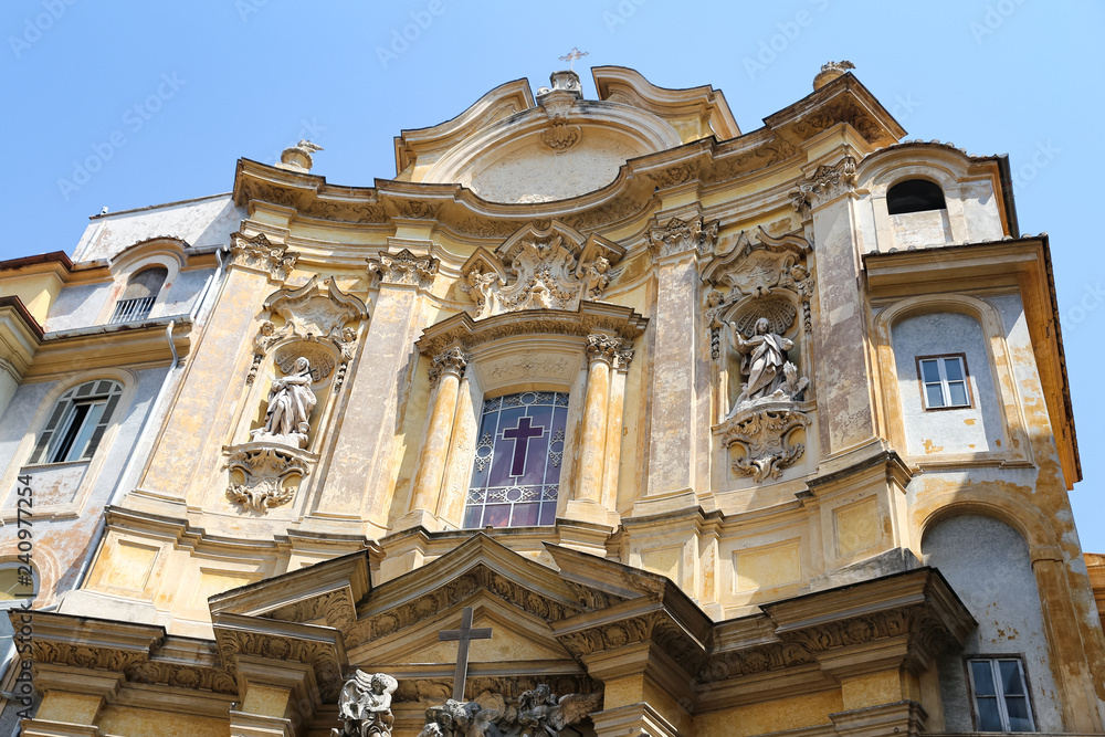 Santa Maria Maddalena Church in Rome, Italy