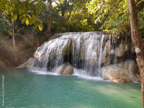 Erawan Falls  Thailand