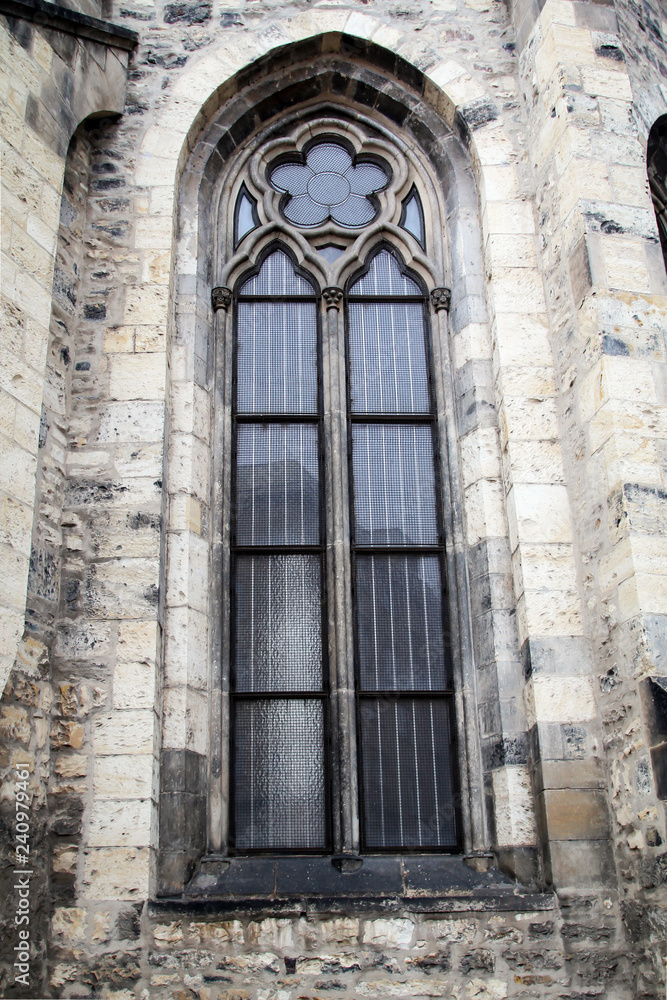 Altes gotisches Fenster