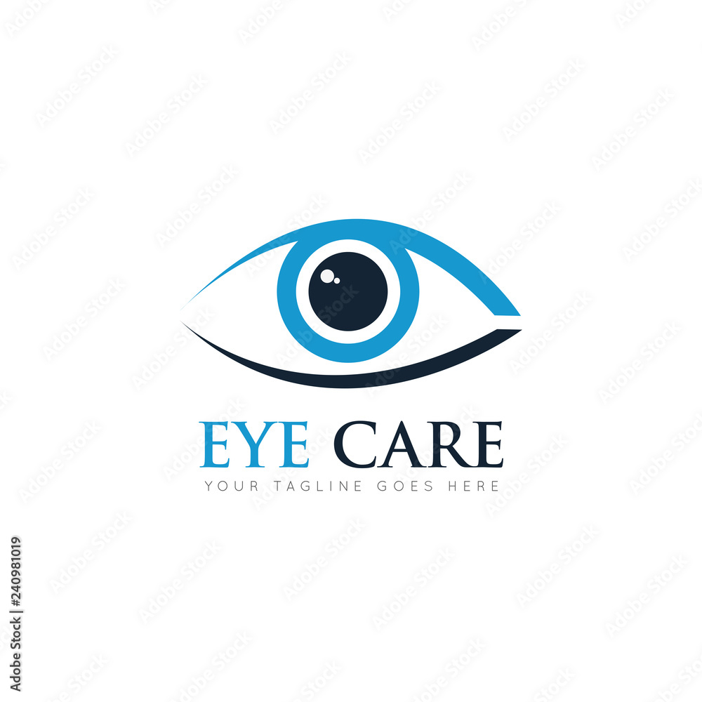 eye logo and icon vector illustration design template eye logo and icon vector illustration design template